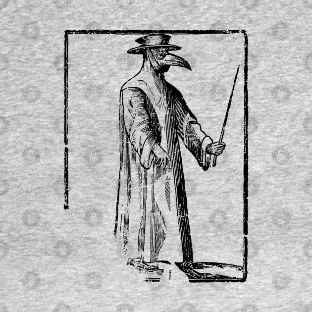 Plague Doctor ∆∆∆ Vintage Illustration Design by DankFutura